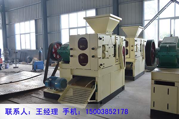 礦粉壓球機物料粒度的要求和影響